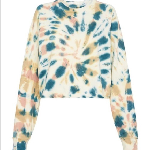 Mother The Loafer Crop Fray Sweater - Picture 2 of 6